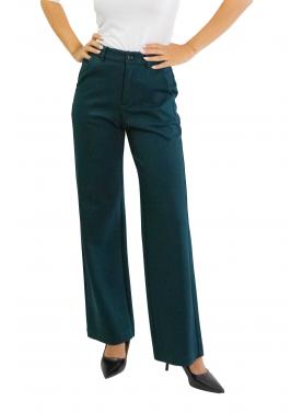Pantalone "Ellie" con bottone